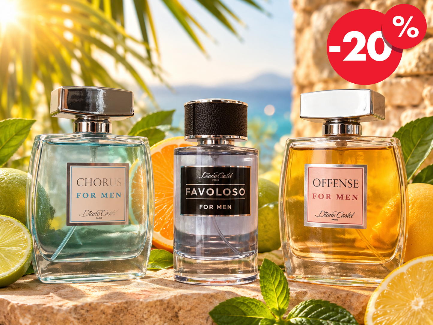 Parfumset SUMMER-Collection