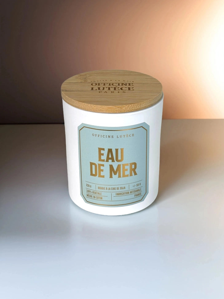 Duftkerze EAU DE MER