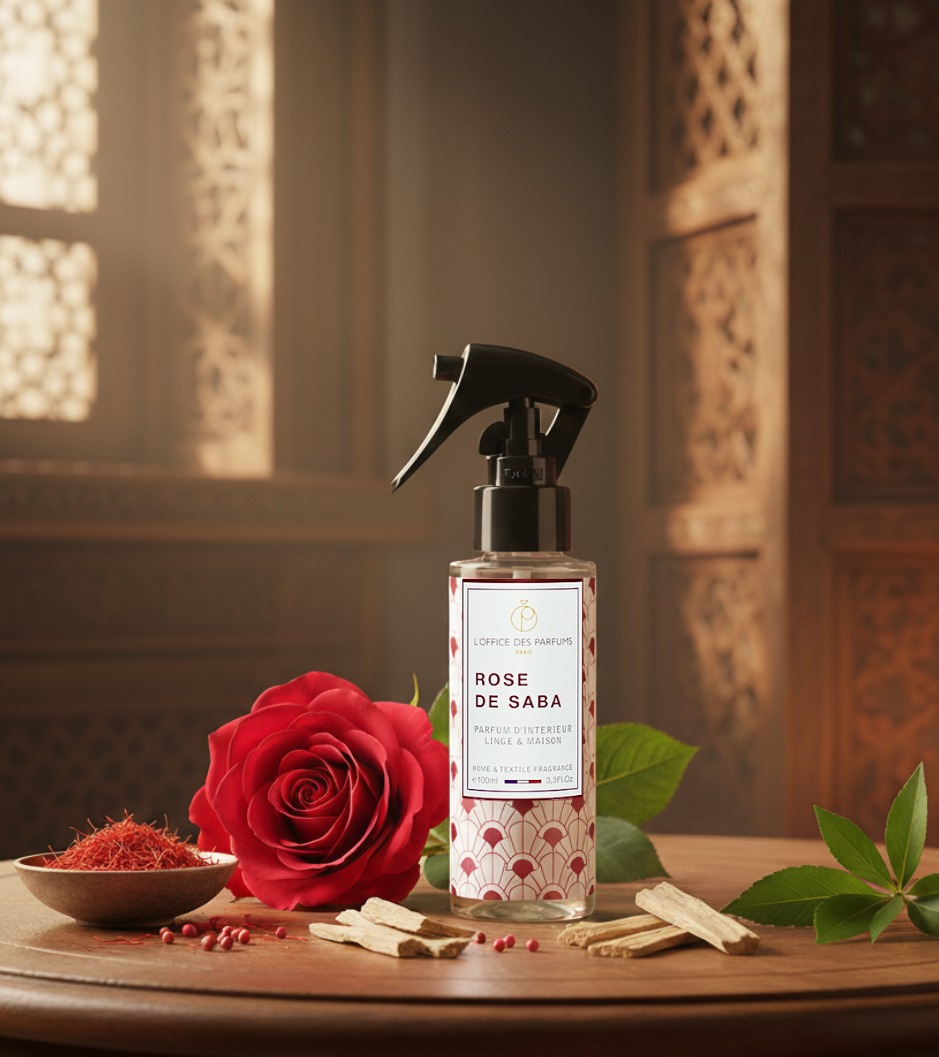 Raum- & Textilduft ROSE DE SABA 100 ml