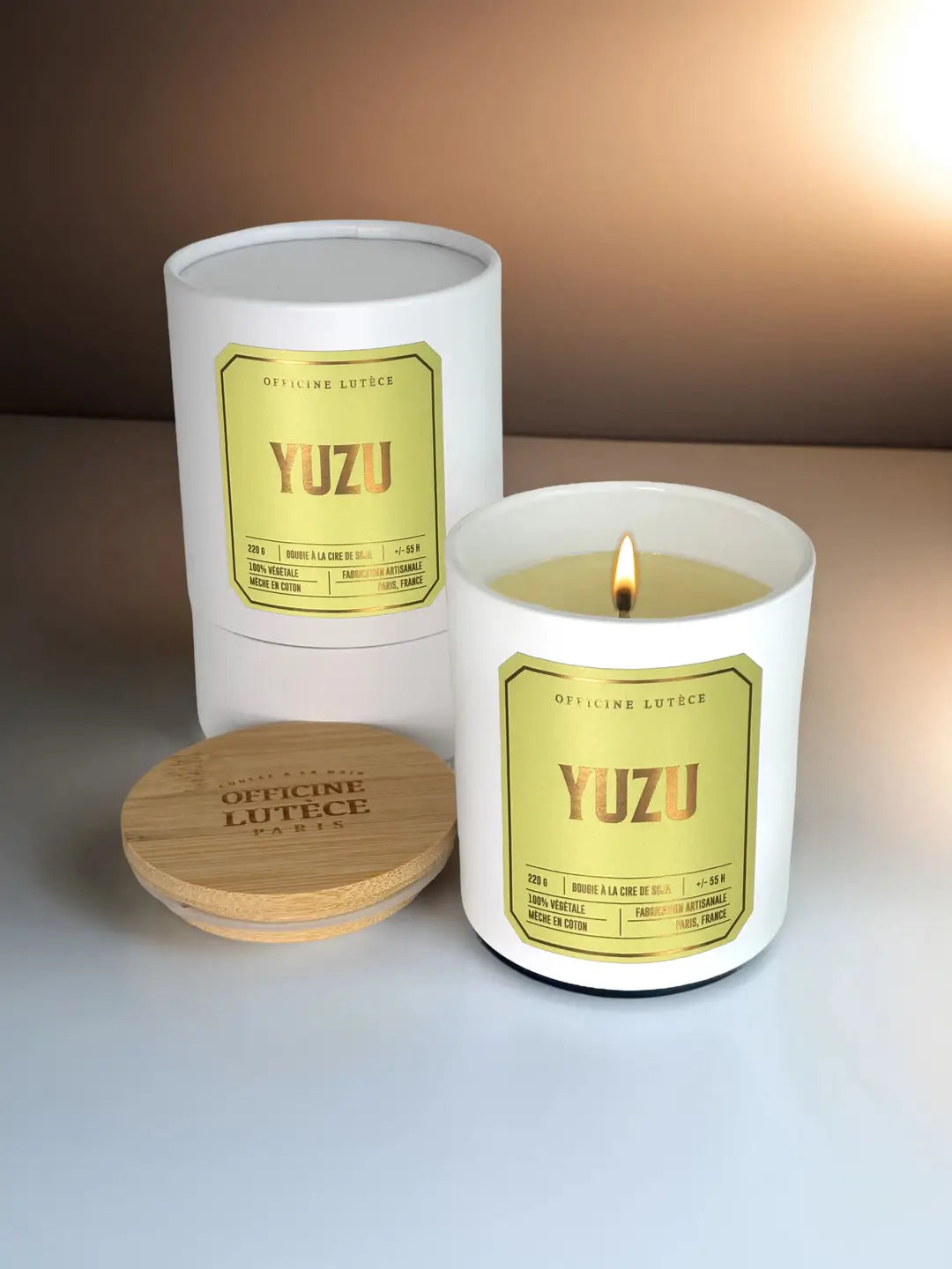 Duftkerze YUZU