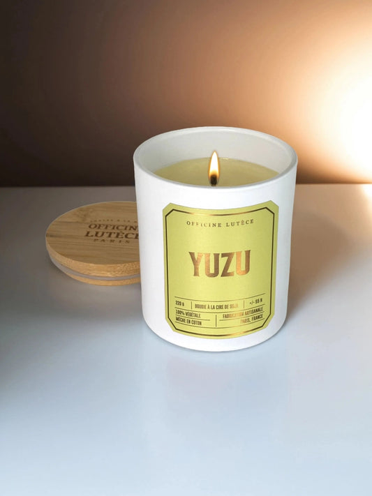 Duftkerze YUZU