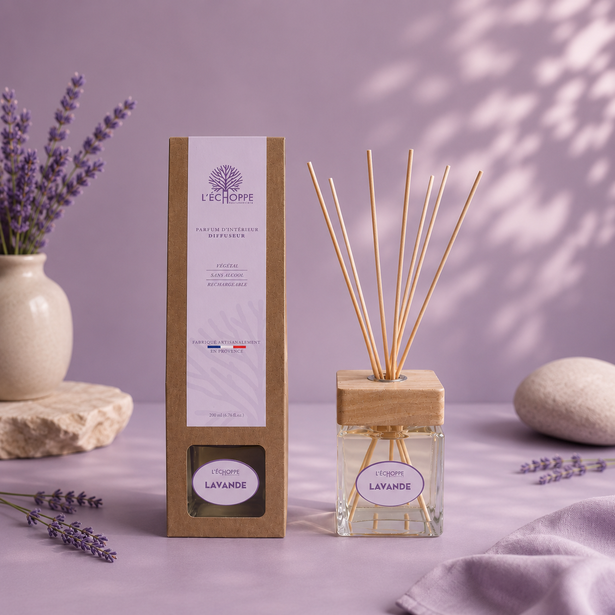 Duftstäbchen LAVENDEL 200 ml
