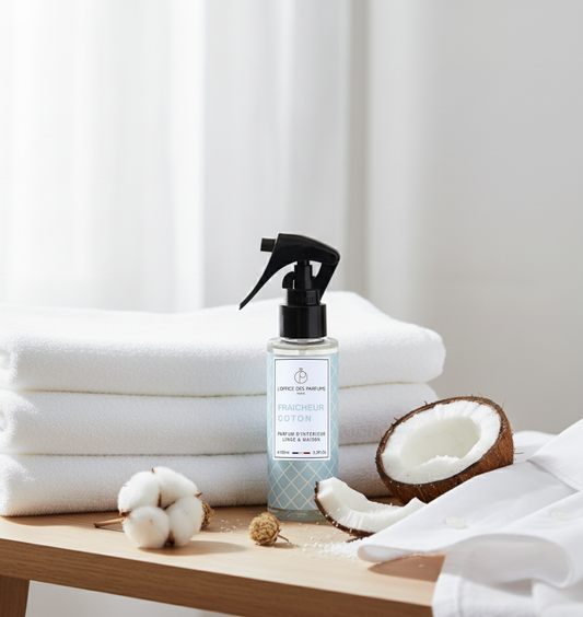 Raum- & Textilduft FRAICHEUR COTON 100 ml