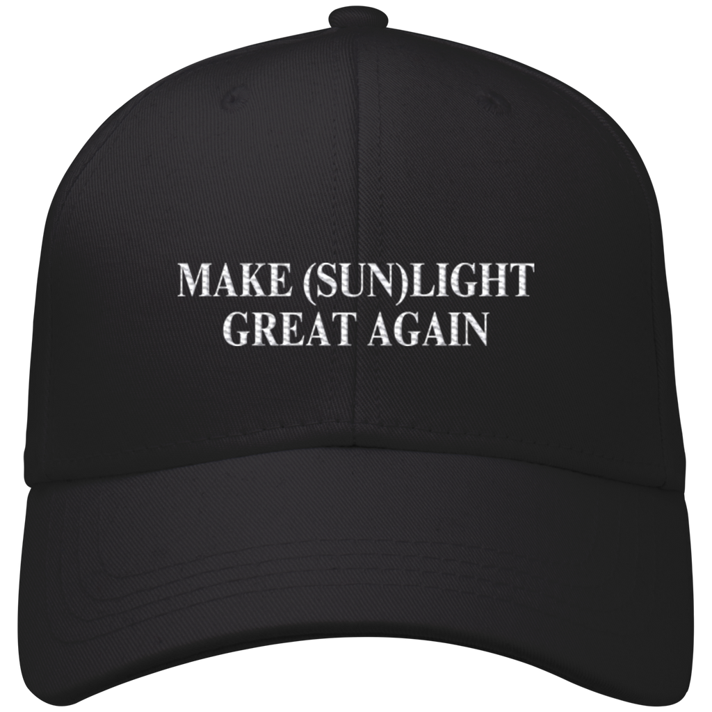 Make Sunlight Great Again Cap