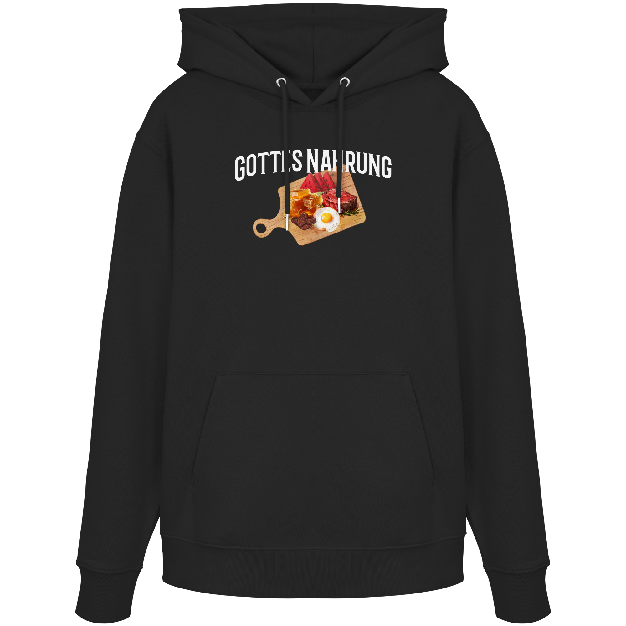Gottes Nahrung Organic Hoodie