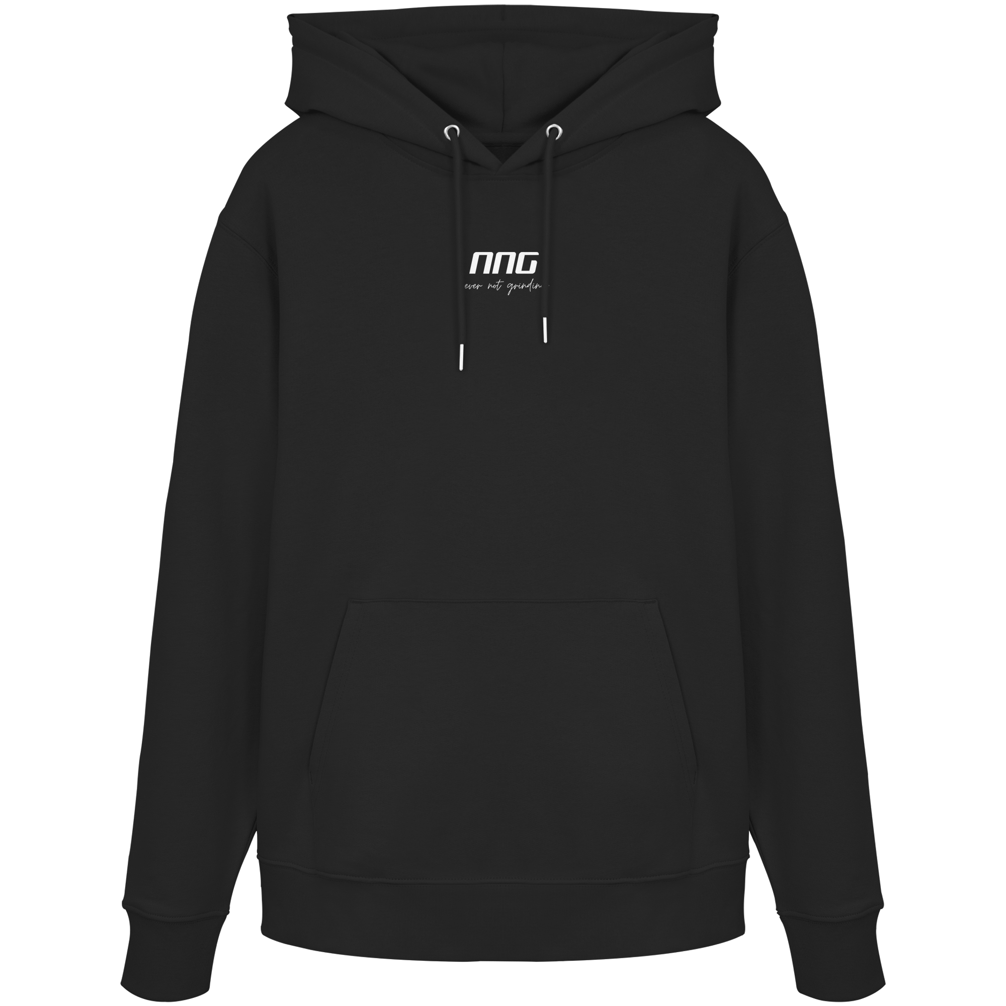 Never Not Grinding Organic Hoodie
