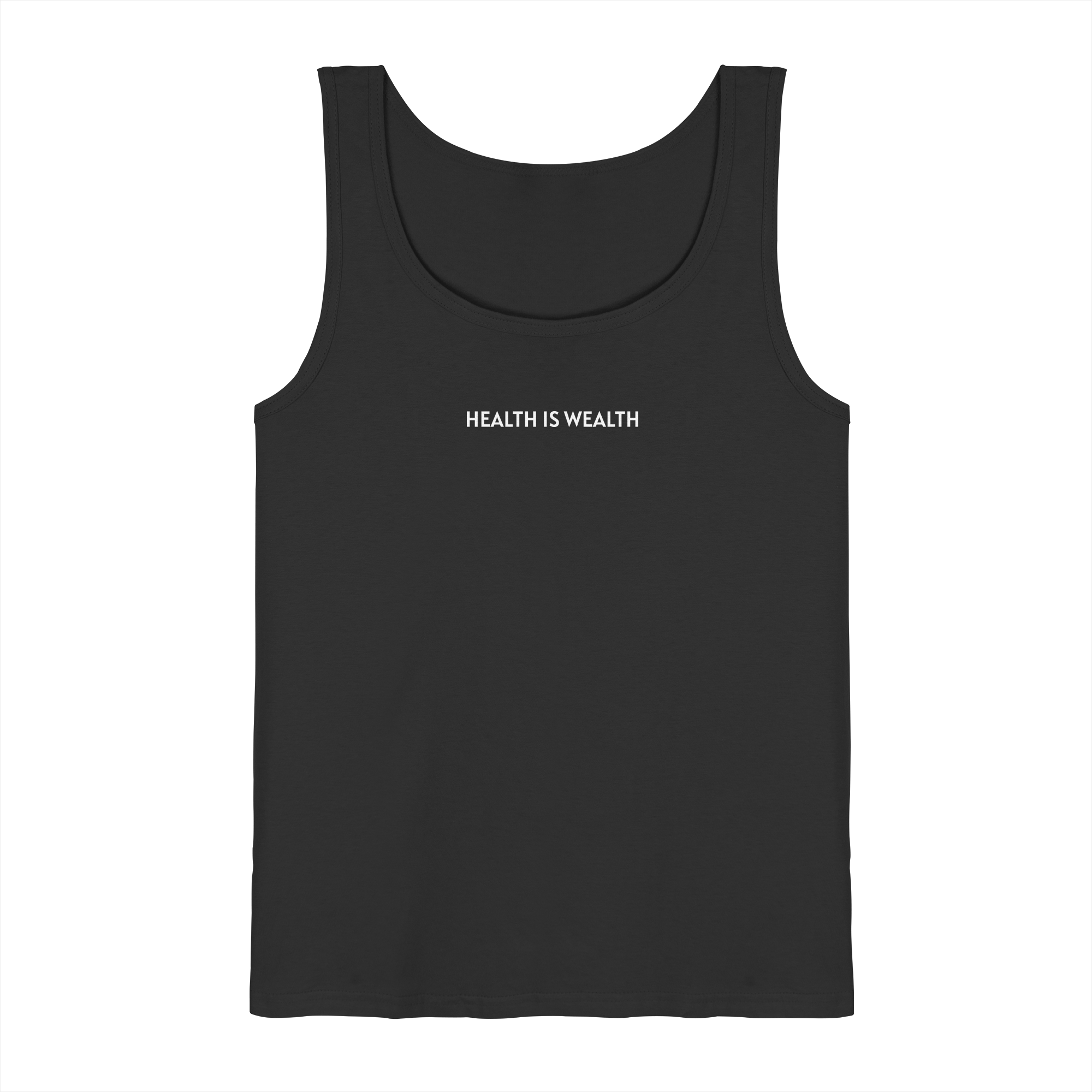 Health Is Wealth Tank Top