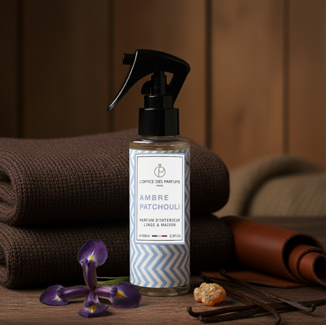 Raum- & Textilduft AMBRE PATCHOULI 100 ml